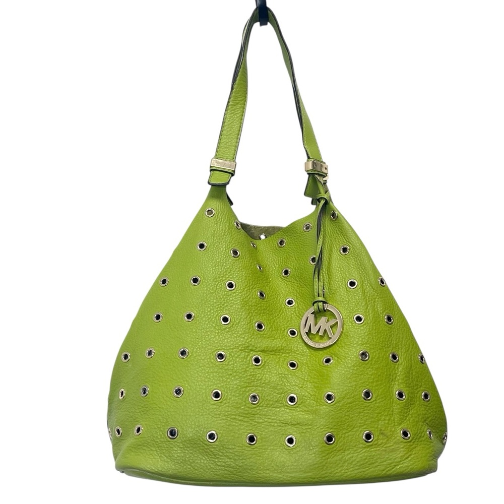 Michael Kors Green Studded Women's Bag